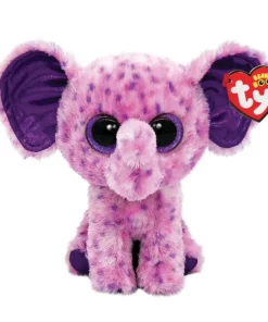 AS το καλό παιχνίδι Λούτρινο Χνουδωτό Ελέφαντας Μωβ 15εκ (1607-36386)