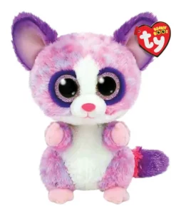 AS το καλό παιχνίδι Λούτρινο Χνουδωτό Μωρό Γαλάγος Ροζ 15εκ (1607-36395)