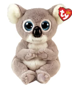 AS το καλό παιχνίδι Λούτρινο Χνουδωτό Beanie Bellies Κοάλα Γκρι 15εκ (1607-40726)