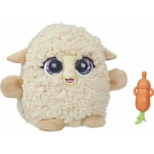Hasbro Furreal Fuzzalots Lamb (F4439) 2 Hasbro Furreal Fuzzalots Lamb (F4439) - Image 2
