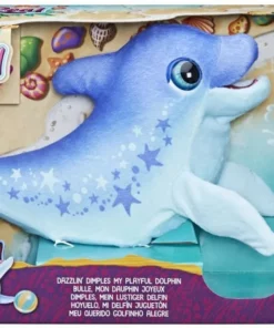 Hasbro Furreal Dazzlin Dimples My Playful Dolphin (F2401) 7 Hasbro Furreal Dazzlin Dimples My Playful Dolphin (F2401) -Λούτρινα Sales Store 217787 1