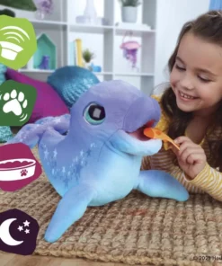 Hasbro Furreal Dazzlin Dimples My Playful Dolphin (F2401) 6 Hasbro Furreal Dazzlin Dimples My Playful Dolphin (F2401) -Λούτρινα Sales Store 217787 2 1