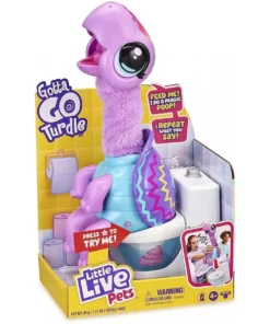 Giochi Preziosi Gotta Go Φιόνα Χελώνα Ηλεκτρονικό Pet (LPG01000) -Λούτρινα Sales Store 220194 1