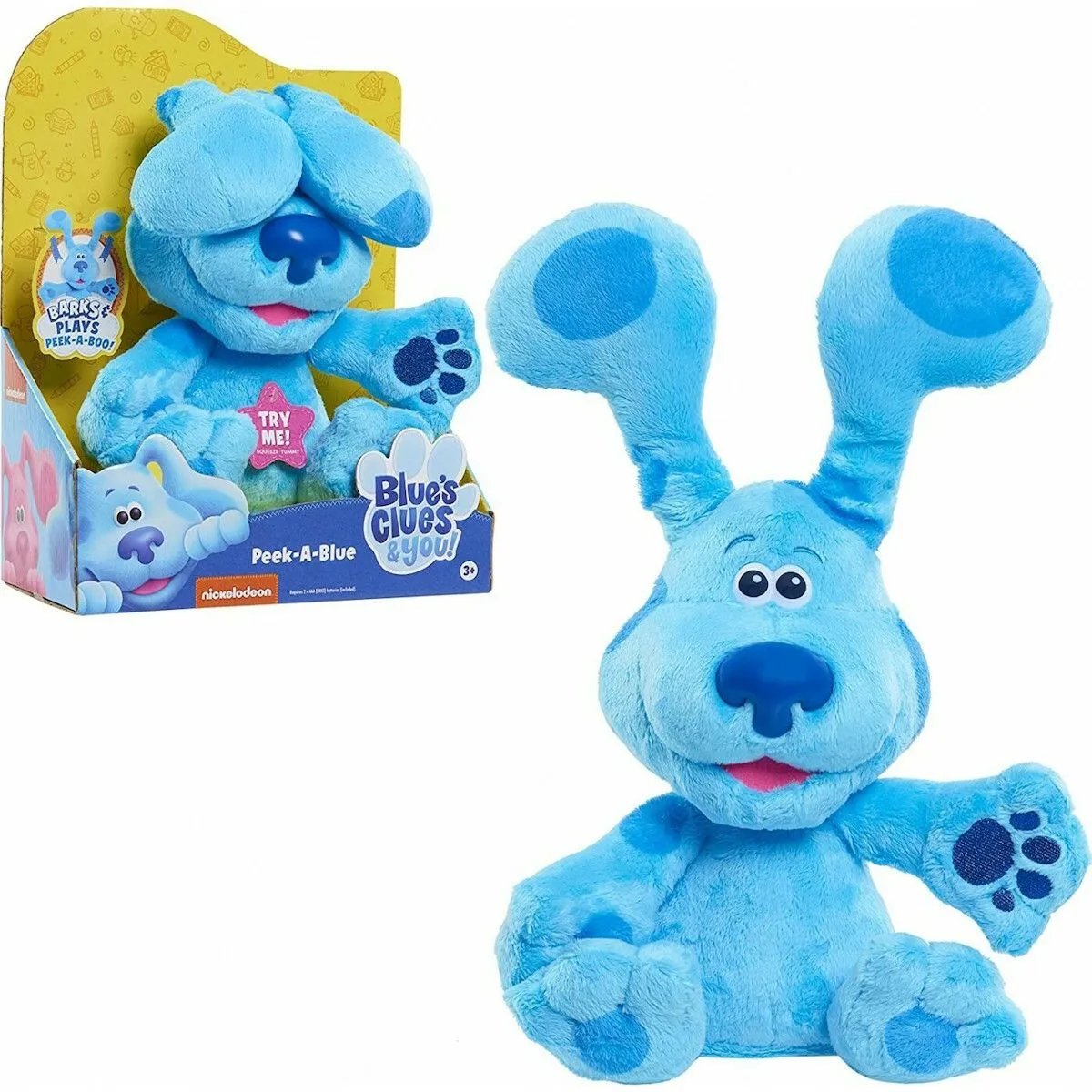 Giochi Preziosi Λούτρινο Peek A Blue (BLU02100) 2 Giochi Preziosi Λούτρινο Peek A Blue (BLU02100) - Image 2