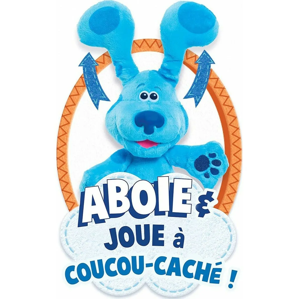 Giochi Preziosi Λούτρινο Peek A Blue (BLU02100) 6 Giochi Preziosi Λούτρινο Peek A Blue (BLU02100) - Image 6