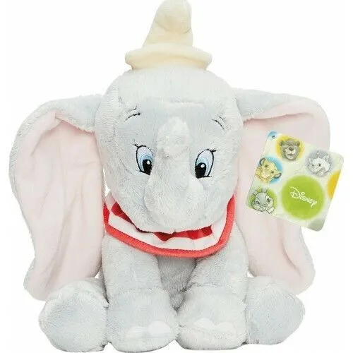 AS το καλό παιχνίδι Λούτρινο Χνουδωτό Dumbo 25 εκατοστών (1607-01709) 1 AS το καλό παιχνίδι Λούτρινο Χνουδωτό Dumbo 25 εκατοστών (1607-01709)