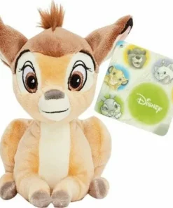 AS το καλό παιχνίδι Λούτρινο Χνουδωτό Bambi 17 εκατοστών (1607-01704) -Λούτρινα Sales Store 220297 1