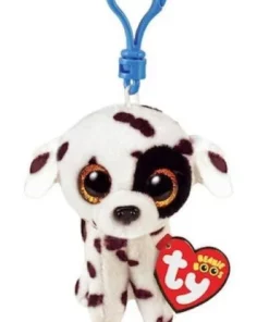 AS το καλό παιχνίδι Λούτρινο Χνουδωτό Κλιπ Σκύλος Δαλματίας 8 εκατοστών (1607-35254)