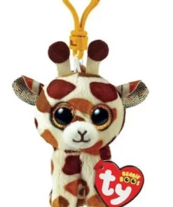 AS το καλό παιχνίδι Λούτρινο Χνουδωτό Κλιπ Καμηλοπάρδαλη 8 εκατοστών (1607-35257)