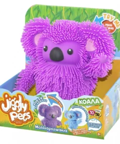 Λούτρινα Sales Store 36 50 50 Games Λούτρινο Jiggly Pets Μαλιαροζωάκια Κοάλα σε 2 Χρώματα (JP007)
