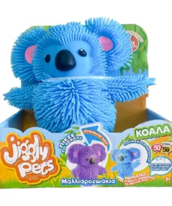 50 50 Games Λούτρινο Jiggly Pets Μαλιαροζωάκια Κοάλα σε 2 Χρώματα (JP007) -Λούτρινα Sales Store 221352 4