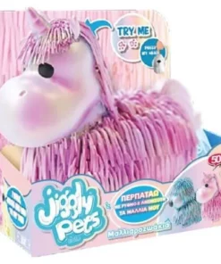 50 50 Games Λούτρινο Jiggly Pets Μαλιαροζωάκια Μονόκερος Ροζ Περλέ (JP002P) 11 50 50 Games Λούτρινο Jiggly Pets Μαλιαροζωάκια Μονόκερος Ροζ Περλέ (JP002P) -Λούτρινα Sales Store 221353 1