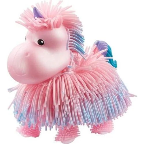 50 50 Games Λούτρινο Jiggly Pets Μαλιαροζωάκια Μονόκερος Ροζ Περλέ (JP002P) 2 50 50 Games Λούτρινο Jiggly Pets Μαλιαροζωάκια Μονόκερος Ροζ Περλέ (JP002P) - Image 2