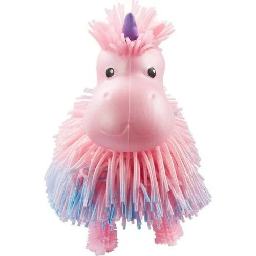 50 50 Games Λούτρινο Jiggly Pets Μαλιαροζωάκια Μονόκερος Ροζ Περλέ (JP002P) 3 50 50 Games Λούτρινο Jiggly Pets Μαλιαροζωάκια Μονόκερος Ροζ Περλέ (JP002P) - Image 3