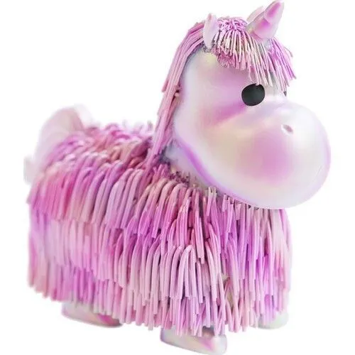 50 50 Games Λούτρινο Jiggly Pets Μαλιαροζωάκια Μονόκερος Ροζ Περλέ (JP002P) 4 50 50 Games Λούτρινο Jiggly Pets Μαλιαροζωάκια Μονόκερος Ροζ Περλέ (JP002P) - Image 4
