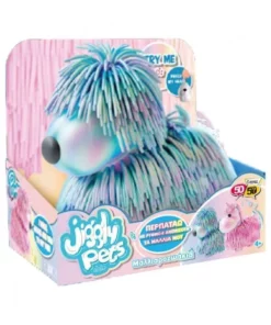 Λούτρινα Sales Store 40 50 50 Games Λούτρινο Jiggly Pets Μαλιαροζωάκια Σκυλάκι σε 2 Χρώματα (WD188P)