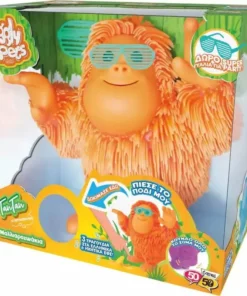 Λούτρινα Sales Store 42 50 50 Games Λούτρινο Jiggly Pets Μαλιαροζωάκια Ταν-Ταν Ουρακοτάγκος (JP008R)