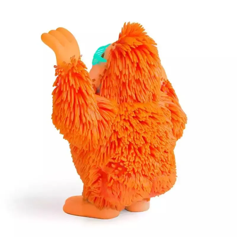 50 50 Games Λούτρινο Jiggly Pets Μαλιαροζωάκια Ταν-Ταν Ουρακοτάγκος (JP008R) 3 50 50 Games Λούτρινο Jiggly Pets Μαλιαροζωάκια Ταν-Ταν Ουρακοτάγκος (JP008R) - Image 3