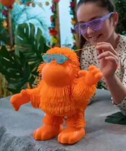 50 50 Games Λούτρινο Jiggly Pets Μαλιαροζωάκια Ταν-Ταν Ουρακοτάγκος (JP008R) 12 50 50 Games Λούτρινο Jiggly Pets Μαλιαροζωάκια Ταν-Ταν Ουρακοτάγκος (JP008R) -Λούτρινα Sales Store 221355 5