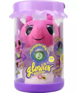 Λούτρινα Sales Store 34 50 50 Games Λούτρινο Glowies Πυγολαμπίδα Ροζ (GW001)