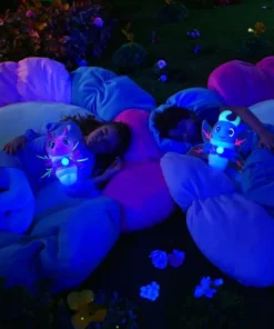 50 50 Games Λούτρινο Glowies Πυγολαμπίδα Μπλε (GW002) -Λούτρινα Sales Store 221357 3