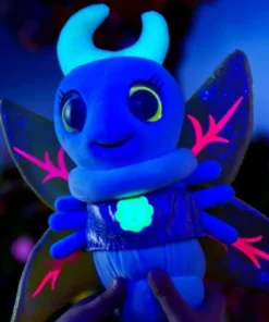 50 50 Games Λούτρινο Glowies Πυγολαμπίδα Μπλε (GW002) -Λούτρινα Sales Store 221357 4