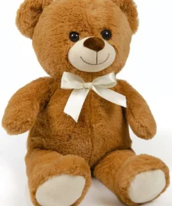 Christakopoulos Λούτρινο Αρκουδάκι Όρθιο Καφέ 50 εκ. (B1146) -Λούτρινα Sales Store 221365 1