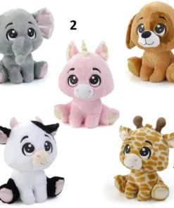 Christakopoulos Λούτρινα Ζωάκια Σε 5 Σχέδια 22εκ. (2226) 4 Christakopoulos Λούτρινα Ζωάκια Σε 5 Σχέδια 22εκ. (2226) -Λούτρινα Sales Store 221371 1