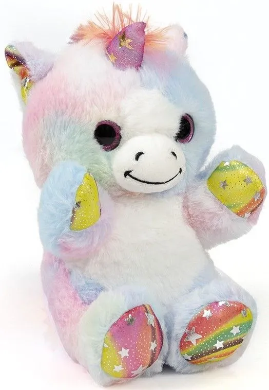 Christakopoulos Λούτρινο Μονόκερος Με Αστεράκια Πολύχρωμος σε 3 Σχέδια 22εκ. (20733) 1 Christakopoulos Λούτρινο Μονόκερος Με Αστεράκια Πολύχρωμος σε 3 Σχέδια 22εκ. (20733)