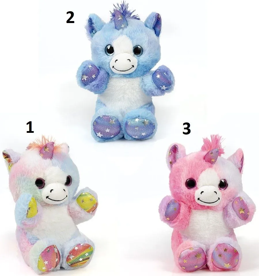 Christakopoulos Λούτρινο Μονόκερος Με Αστεράκια Πολύχρωμος σε 3 Σχέδια 22εκ. (20733) 2 Christakopoulos Λούτρινο Μονόκερος Με Αστεράκια Πολύχρωμος σε 3 Σχέδια 22εκ. (20733) - Image 2