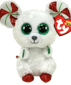 AS το καλό παιχνίδι Λούτρινο Χνουδωτό Ποντικάκι Χριστούγεννα 15Εκ. (1607-36239)