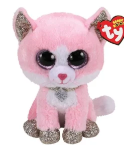 AS το καλό παιχνίδι Λούτρινο Χνουδωτό Γάτα Ροζ 23εκ. (1607-36489)