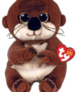 AS το καλό παιχνίδι Λούτρινο Χνουδωτό Ενυδρίδα Καφέ 15 εκ. (1607-40925)