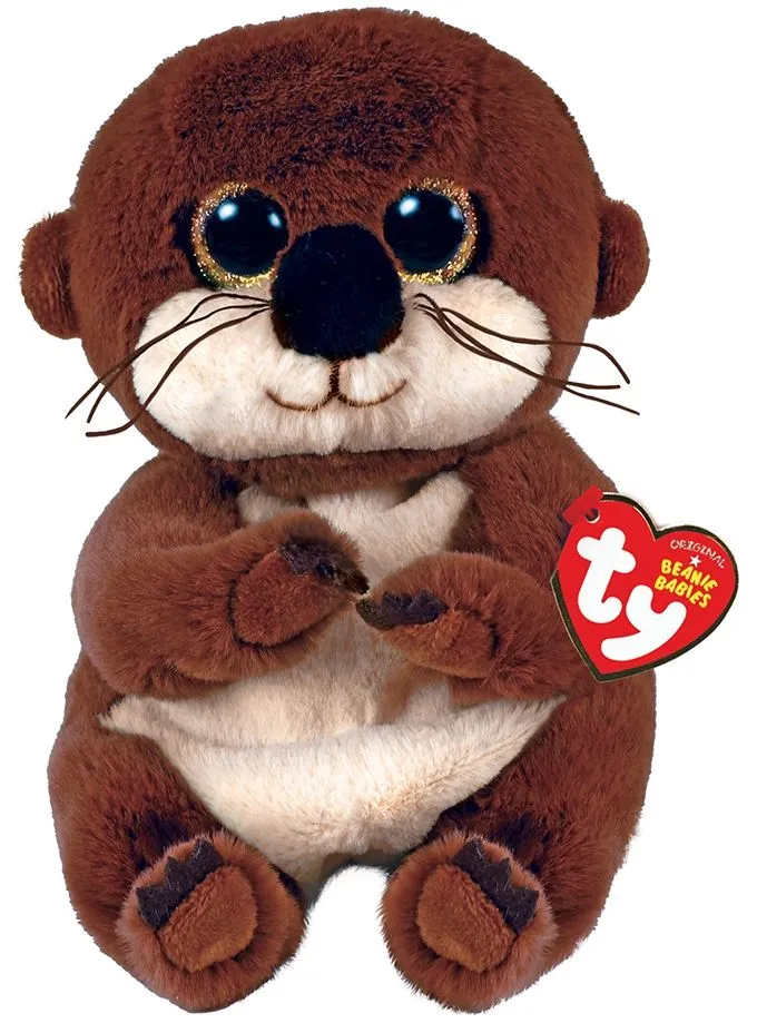 AS το καλό παιχνίδι Λούτρινο Χνουδωτό Ενυδρίδα Καφέ 15 εκ. (1607-40925) 1 AS το καλό παιχνίδι Λούτρινο Χνουδωτό Ενυδρίδα Καφέ 15 εκ. (1607-40925)