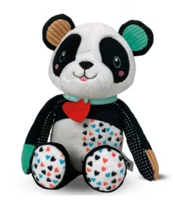 Baby Clementoni Λούτρινο Χνουδωτό Πάντα Δραστηριοτήτων (1000-17656) -Λούτρινα Sales Store 221637 2