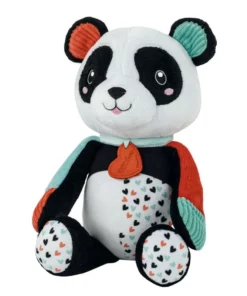 Baby Clementoni Λούτρινο Χνουδωτό Πάντα Δραστηριοτήτων (1000-17656) -Λούτρινα Sales Store 221637 3