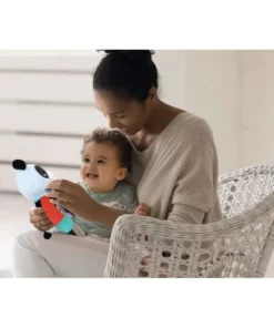 Baby Clementoni Λούτρινο Χνουδωτό Πάντα Δραστηριοτήτων (1000-17656) -Λούτρινα Sales Store 221637 4