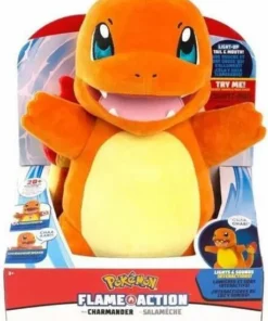 Pokemon Λούτρινο Charmander 25 εκ. Με Ήχο Και Φως (JW097770) 7 Pokemon Λούτρινο Charmander 25 εκ. Με Ήχο Και Φως (JW097770) -Λούτρινα Sales Store 221665 1