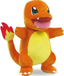 Pokemon Λούτρινο Charmander 25 εκ. Με Ήχο Και Φως (JW097770) 5 Pokemon Λούτρινο Charmander 25 εκ. Με Ήχο Και Φως (JW097770) -Λούτρινα Sales Store 221665 1