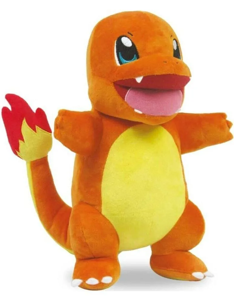 Pokemon Λούτρινο Charmander 25 εκ. Με Ήχο Και Φως (JW097770) 2 Pokemon Λούτρινο Charmander 25 εκ. Με Ήχο Και Φως (JW097770) - Image 2