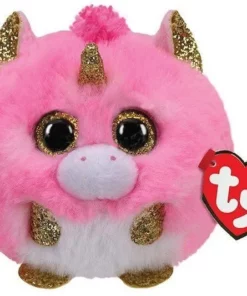 AS το καλό παιχνίδι Λούτρινο Χνουδωτό Beanie Bellies Μονόκερος Ροζ (1607-42508)