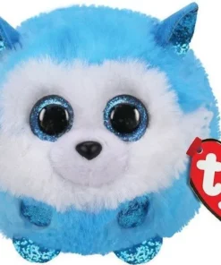 AS το καλό παιχνίδι Λούτρινο Χνουδωτό Beanie Bellies Χάσκι Γαλάζιο (1607-42513)