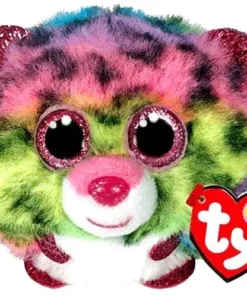 AS το καλό παιχνίδι Λούτρινο Χνουδωτό Beanie Bellies Λεοπάρδαλη Πολύχρωμη (1607-42519)