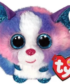 AS το καλό παιχνίδι Λούτρινο Χνουδωτό Beanie Bellies Χάσκι Πολύχρωμο (1607-42521)