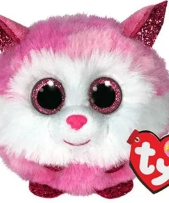 AS το καλό παιχνίδι Λούτρινο Χνουδωτό Beanie Bellies Χάσκι Ροζ (1607-42522)