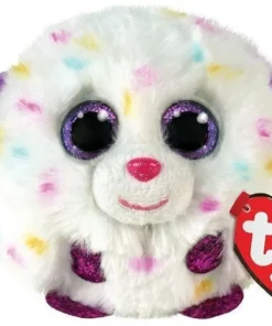 AS το καλό παιχνίδι Λούτρινο Χνουδωτό Beanie Bellies Σκύλος Άσπρος (1607-42528)