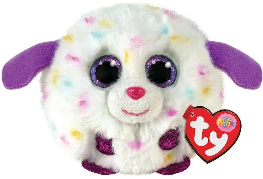 AS το καλό παιχνίδι Λούτρινο Χνουδωτό Beanie Bellies Σκύλος Άσπρος (1607-42528) 1 AS το καλό παιχνίδι Λούτρινο Χνουδωτό Beanie Bellies Σκύλος Άσπρος (1607-42528)