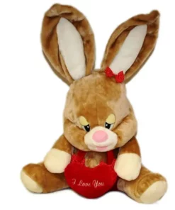 Petra Toys Λουτρινος Λαγος Με Ντυσιμο Και Μαξιλαρι 70 Εκατοστά (04GT069/60C)