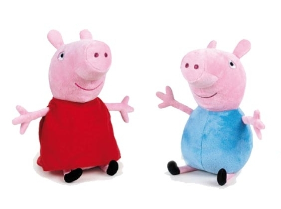 Παιδικο Λουτρινο Γουρουνακι Peppa 19 Εκατοστων (05353) 1 Παιδικο Λουτρινο Γουρουνακι Peppa 19 Εκατοστων (05353)