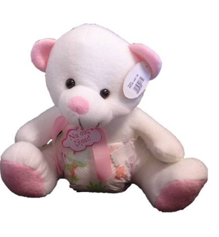 Λουτρino Αρκουδακι Με Pampers- 30 Ekatοστων (Γ9138-5) 1 Λουτρino Αρκουδακι Με Pampers- 30 Ekatοστων (Γ9138-5)